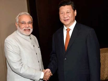 Chinese President Xi Jinping india visit starts on 17th September 