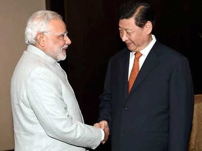 Chinese president started his visit from gujarat.