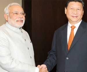 Chinese president started his visit from gujarat.