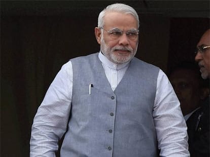 Narendra Modi meets UP MPs