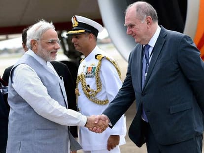 modi to press for equal shareholding in proposed brics bank