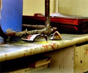 loot in millennium bus depot delhi
