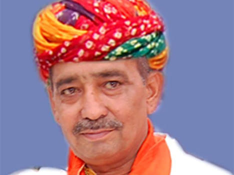 Opposition refuses to accept Sanvrlal Jat as a minister 