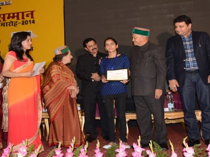 alent Awards Ceremony: CM felicitated by promising