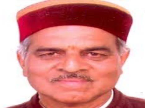 Virender Kashyap in Himachal issues raised in Parliament