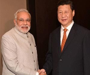 Increased tension on the border before the Chinese president's visit.