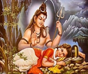 shiv mahapuran katha at shiv temple