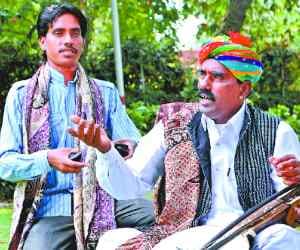 Rajasthani Folk Singer in City Beautiful, Interview