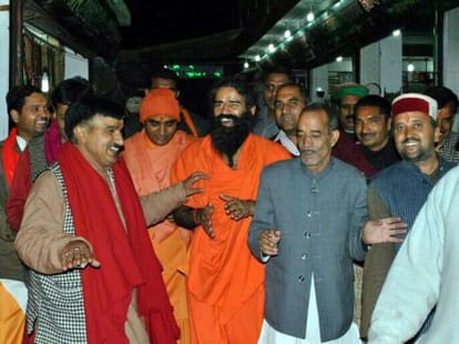 baba ramdev on swadeshi mission.