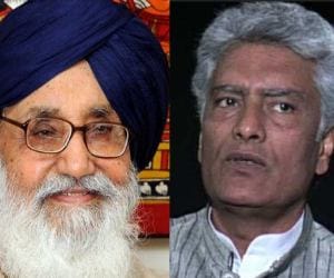 Sunil Jakhar alleged Praksh Singh Badal Govt