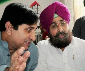 Punjab Congress Meeting Review