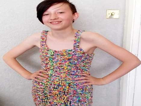 loom band dress sold for 1 crore on ebay
