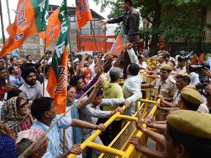 delhi budget will be a problem for bjp