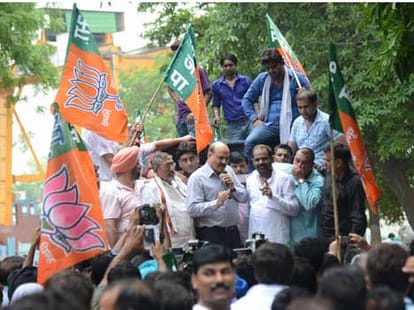 BJP state chief ask about Kanth issue