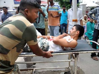 attack on bsf patrol party 2 killed