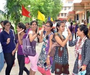 First cut off for PG will be issued today