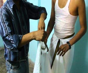 there will be a separate law to wear dhoti