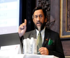  Filed against Pachauri, will be April hearing