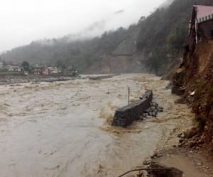 flood in kedarnath valley