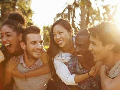friends have something common in dna