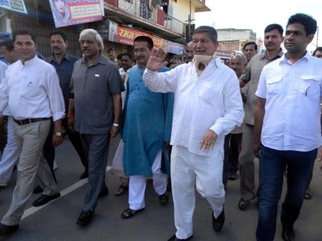 harish rawat in doiwala