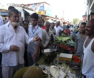congress target bjp on issue of dhencha scam
