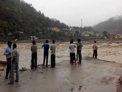 heavy rain in uttarakhand