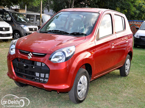 Maruti Suzuki Alto 800 to get a facelift in December