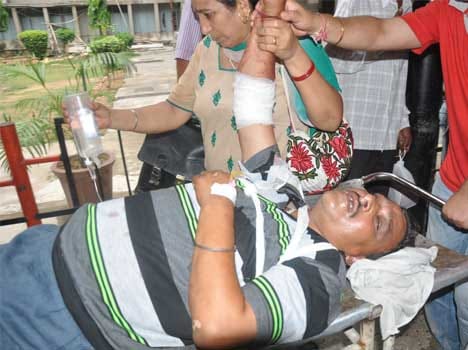 road accident in nagrota jammu 