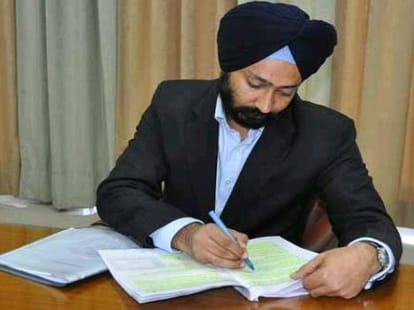interview of finance minister of punjab, who will present budget