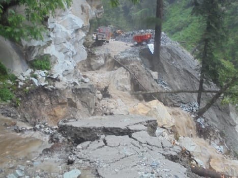 heavy rain in uttarakhand