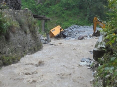 Two days of heavy rain warnings, alerts