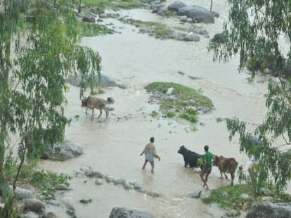 heavy rain and landslide in uttarakhand
