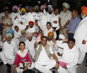 Walk out of opposition for debate in budget Session
