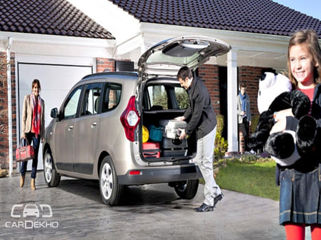 Renault India to enter into MPV segment with Lodgy; Test Mule spied!