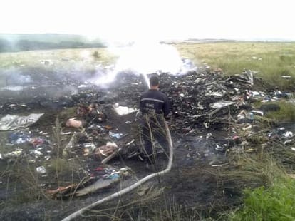 A dutch passenger write post about malaysian flight on facebook become viral