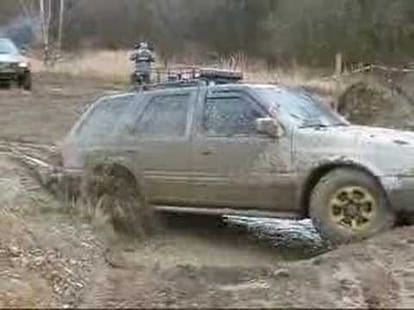 4X4 vauxhall frontera jeep