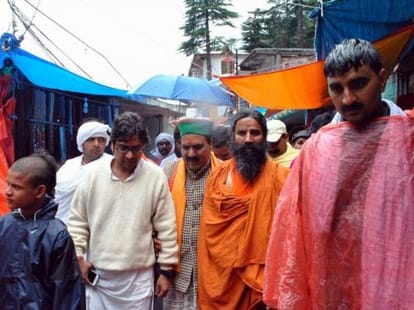 harish rawat stop chardham tour