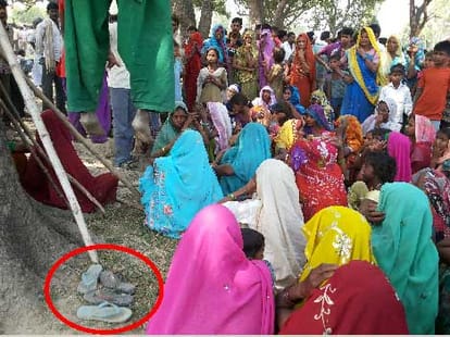A new angle in badaun rape case.