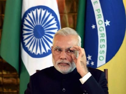 Bricks bank will help emerging countries's inclusive meet: Modi