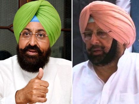partap singh bajwa lunch diplomacy before captain amrinder singh rally