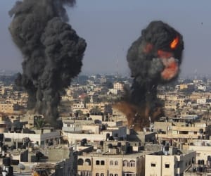 israel and hamas agree to 72 hour ceasefire