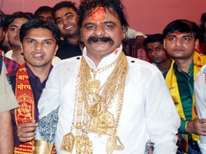 golden baba haridwar