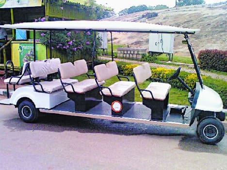 Municipal corporation draft a plan for golf cart on mall road