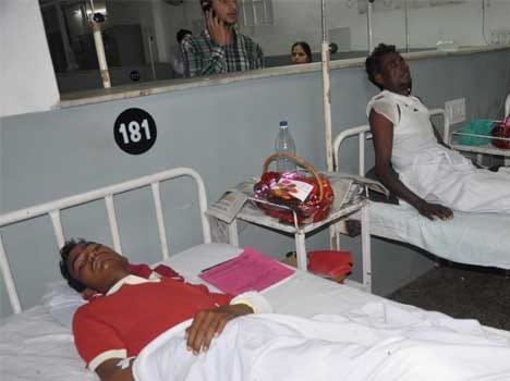 mukesh victim of pak rangers firing