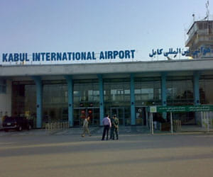 firing in qabul near airport