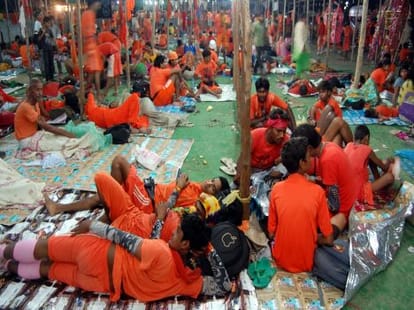 baba ramdev in uttarkashi