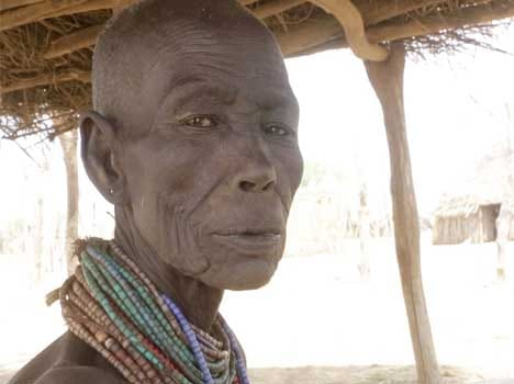 karo tribe weird tradition