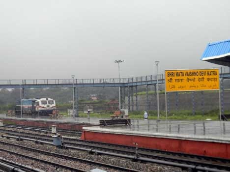 one new train from katra