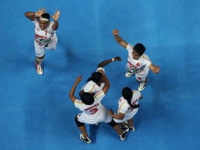 St. Francis captured the trophy of Kabaddi